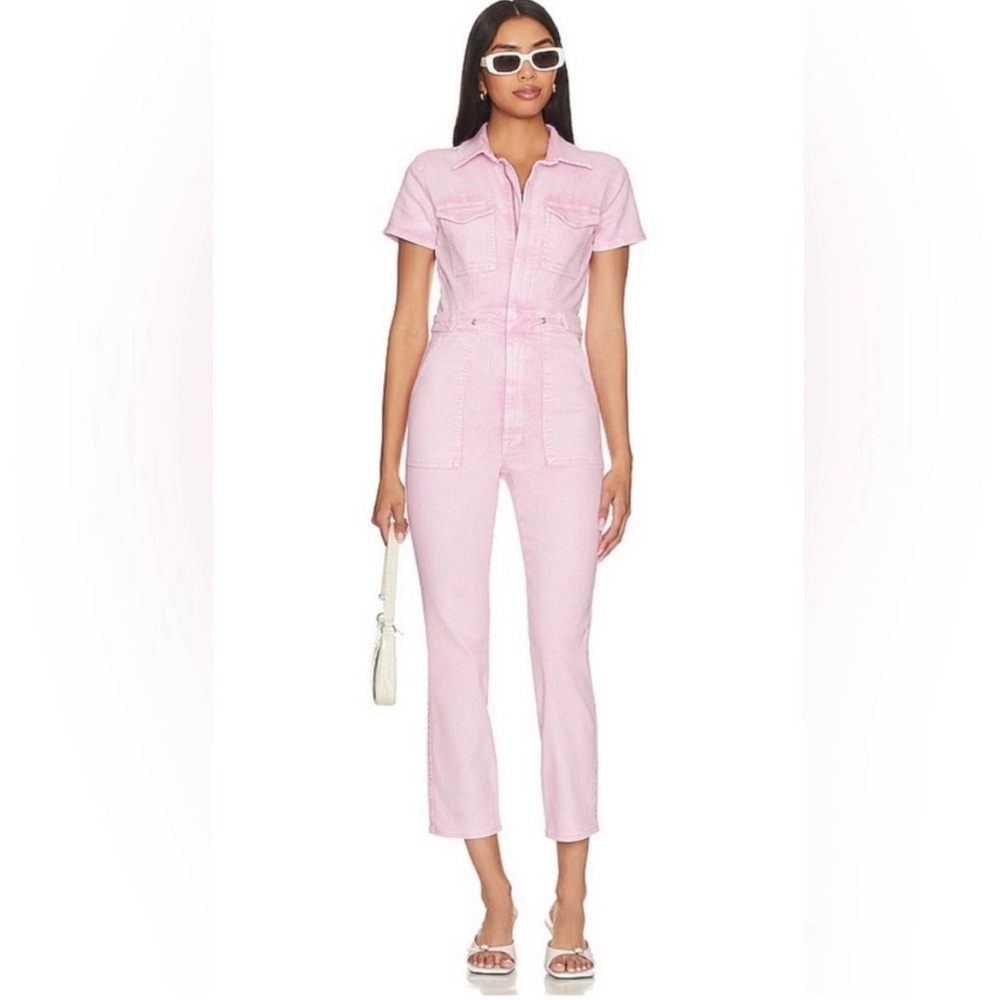 Good American Jumpsuit 2 Pink
